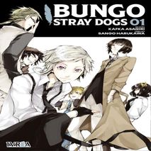 Manga Bungo Stray Dogs Ivrea Vol 01