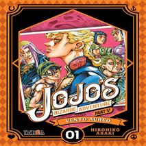 Manga Jojo Bizarre Adventure Vento Aureo Ivrea Vol 01