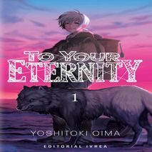 Manga To Your Eternity Ivrea Vol 01