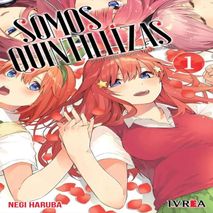 Manga Somos Quintillizas Ivrea Vol 01