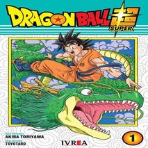 Manga Dragon Ball Super Ivrea Vol 01