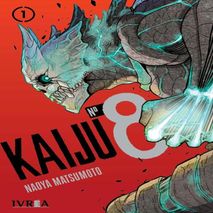 Manga Kaiju No.8 Ivrea Vol 01