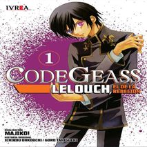 Manga Code Geass Ivrea Vol 01