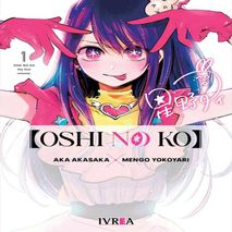 Manga Oshi No Ko Ivrea Vol 01