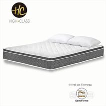 Colchon 140 X 190 Cambridge Soft + Almohadas