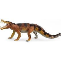 Figurilla SCHLEICH Kaprosuchus Gama de dinosaurios Dientes defensivos Mandíbulas móviles