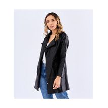 Chaqueta Efecto Cuero Kanny Mujer Derek