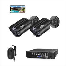 Set De Cámaras De Seguridad 4 En 1 Con Dvr 1080 Hd