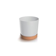 Matera Tubo Pm 15 Cm Blanco