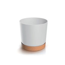 Matera Tubo Pm 20 Cm Blanco