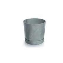 Matera Tubo P Beton 15 Cm Gris Concreto