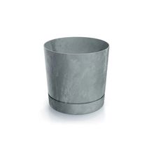 Matera Tubo P Beton 20 Cm Gris Concreto