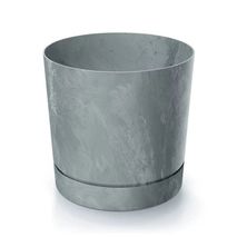 Matera Tubo P Beton 39 Cm Gris Concreto