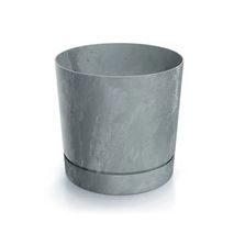 Matera Tubo P Beton 29 Cm Gris Concreto