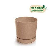Matera Tubo P Eco 20 Cm Café Claro