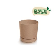 Matera Tubo P Eco 15 Cm Café Claro