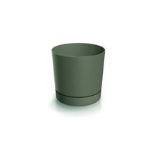 Matera Tubo P 15 Cm Verde Tierra