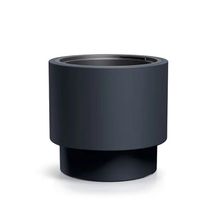 Matera Heos Cylinder 40 Cm Antracita