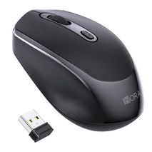 1hora Mouse Inalambrico Receptor USB Ultra Silencioso RAT001 ID: 653