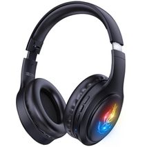 1hora Audífonos Inalambricos Gamer Diadema Bluetooth AUT202