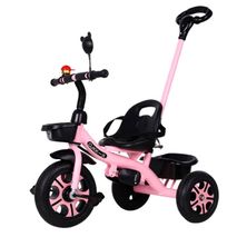 Triciclo paseador para niños importado en aluminio 2 en 1