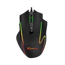 Mouse Gamer Programable 9 Boton 12800 DPI RGB USB Xtrike Me GM 518