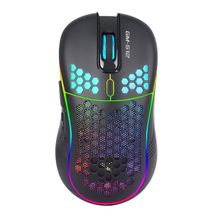 Mouse Gamer Programable RGB USB 7 Botones 6400 DPI Xtrike Me GM 512