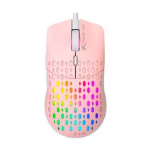 Mouse Gamer RGB PC USB 6 Botones 8000 DPI Xtrike Me GM 209P