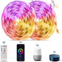 Cinta Led Inteligente Audiorítmica Wifi 10M Alexa / Google