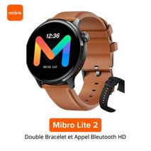 Mibro Watch Lite 2 Reloj inteligente con pulsera dual y llamada Bluetooth HD