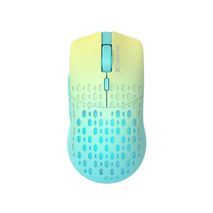 Mouse Gamer Inalambrico Recargable Conexión Dual Bluetooth y 2.4G Xtrike Me