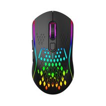 Mouse Gamer Inalambrico 7 Botones 8000 DPI RGB USB Xtrike Me GW 611