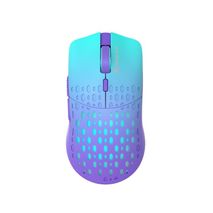 Mouse Gamer Inalambrico Recargable Conexión Dual Bluetooth y 2.4G Xtrike Me