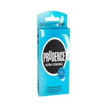 Preservativos Condones Prudence Ultra Sensible 3 Un