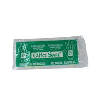 GUANTES ALFA SAFE LATEX T 6.5 CIRUGIA BOL 1 UN
