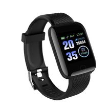 Bluetooth 4.2 D13 Smart Watch Blood Pressure Heart Rate Fit