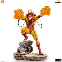 Comics Art Escala 1 10 Marvel X Men Pyro Figura