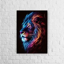 Cuadro Majos Decorativo 1p5070 leon nro 3