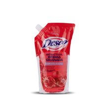 Jabón Líquido Antibacterial Deseo® Granada Doypack 500Ml