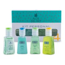 Kit Personal Aloe Del Rio X 4 Unidades 30 Ml C/U