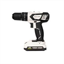 Taladro Percutor Atornillador Inalambrico 1/2 Pulgadas 18V Black&White