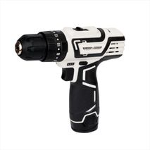 Taladro Percutor Atornillador Inalambrico 3/8'' 12V Black&White