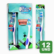 Cepillo Dental Adulto 360 X 12 Unidades