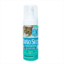 Baño Seco En Espuma Para Gatos X 150 Ml