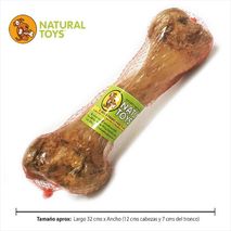 Hueso Natural Femur Res Humero Deshidratado Para Perros