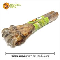 Hueso Pata De Res Natural Y Deshidratada Para Perros