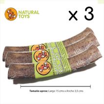 Costilla Natural Pequeña Deshidratada De Res X 3 Und