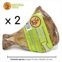 Paleta De Cerdo Natural Y Deshidratada Para Perros X 2 Und