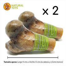 Hueso Natural Minifemur Cerdo Deshidratado X 2 Und