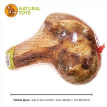 Hueso Natural Res Medio Y Deshidratado Para Perros